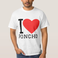 Eu amo poncho