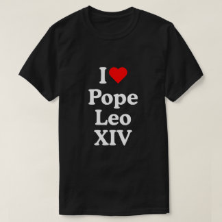CAMISETA EU AMO POPE LEO XIV