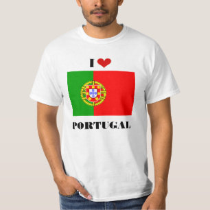 Camiseta Eu Amo Portugal