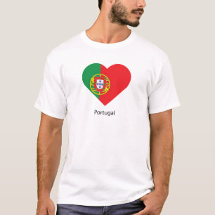 Camiseta Eu Amo Portugal