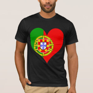 Camiseta Eu amo Portugal