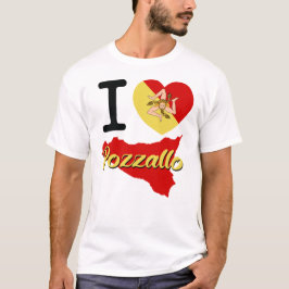Camiseta Eu Amo Pozzallo