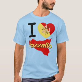 Camiseta Eu Amo Pozzallo