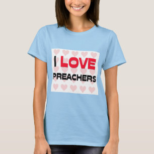 CAMISETA EU AMO PREGADORES