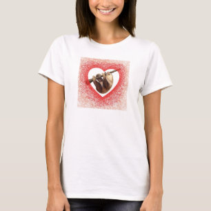 Camiseta Eu amo preguiças!