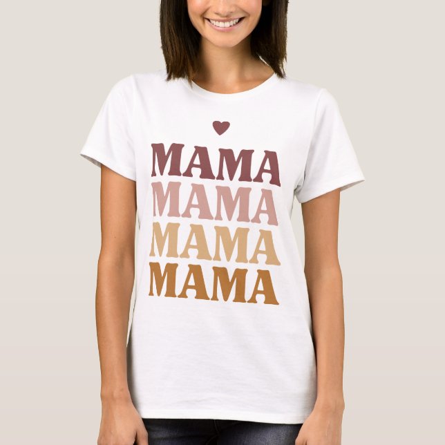 Camiseta Eu amo presente do Dia das Mães (Frente)