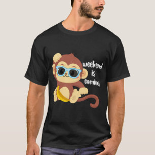 Camiseta Eu amo presentes de garotas grandes para o pescado