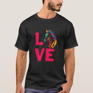Camiseta Eu Amo Proprietários de Animais de Estimação Mamíf