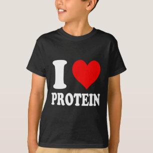 Camiseta Eu Amo Proteína 1