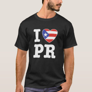 Camiseta Eu amo Puerto Rico