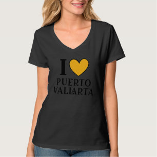 Camiseta Eu Amo Puerto Vallarta Mexico Férias 5