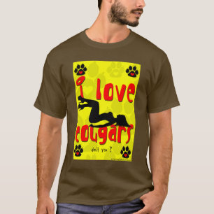 Camiseta eu amo pumas