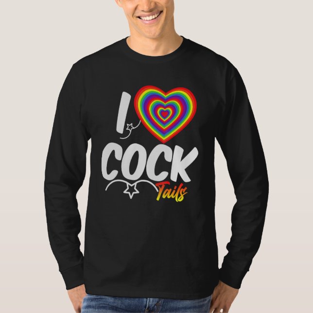Camiseta Eu Amo Pun de Bebida de Coquetéis  Coquetel (Frente)