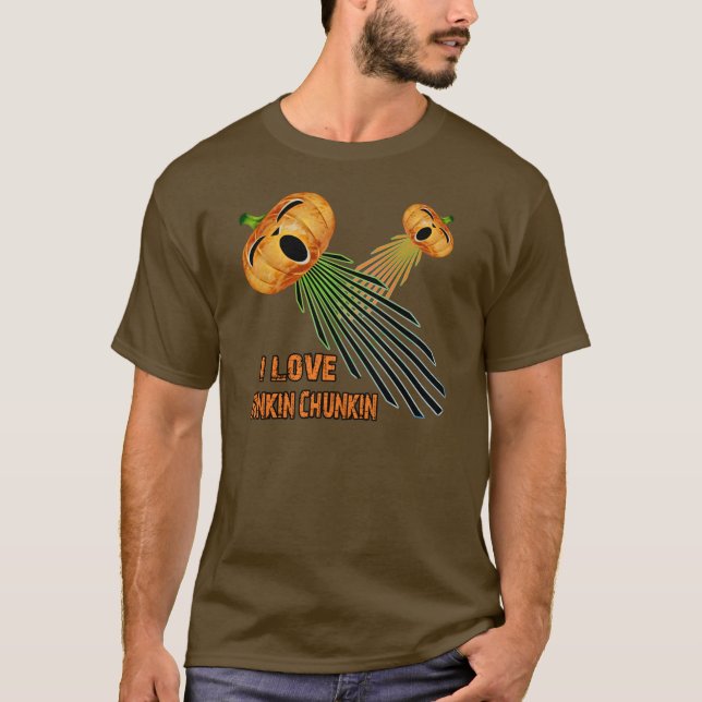 Camiseta Eu amo Punkin Chunkin (Frente)