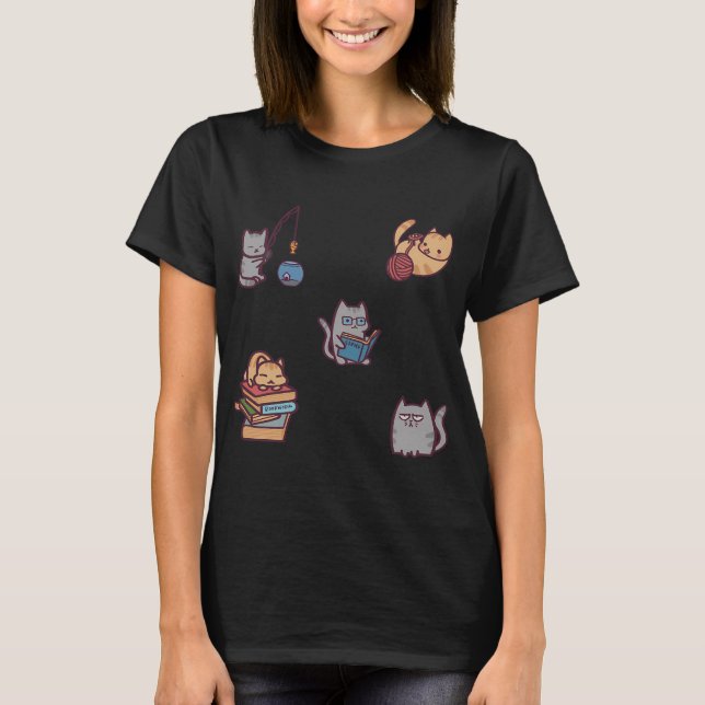 Camiseta Eu amo quando estamos navegando juntos (Frente)