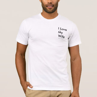 Camiseta Eu amo quando minha esposa me deixa ir pescar