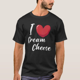 Camiseta Eu Amo Queijo