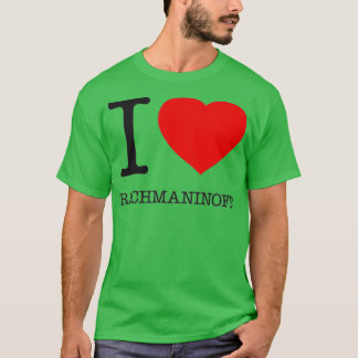 CAMISETA EU AMO RACHMANINOFF 1