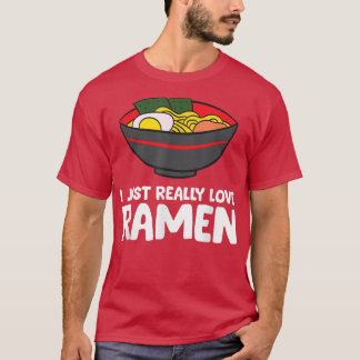 Camiseta Eu Amo Realmente Ramen449