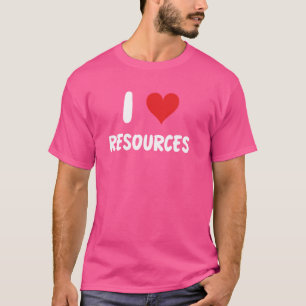 Camiseta Eu Amo Recursos - Nature Outdoor Camp Cam