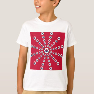 Camiseta Eu amo Red