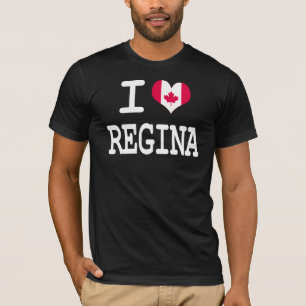 Camiseta Eu amo Regina