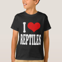 Eu amo répteis