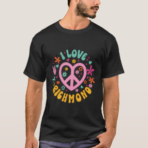 Camiseta Eu amo Richmond
