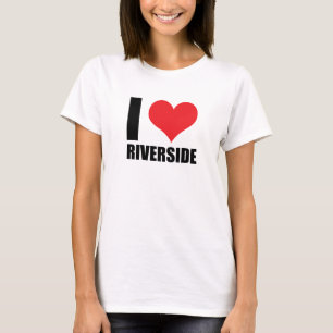 Camiseta Eu amo Riverside