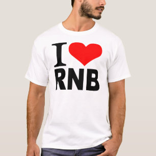 Camiseta Eu amo RnB