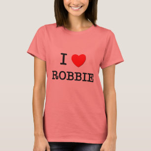 Camiseta Eu Amo Robbie
