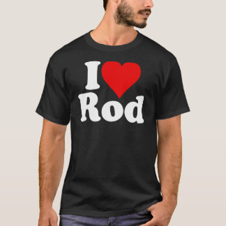 CAMISETA EU AMO ROD RODNEY RODERICK