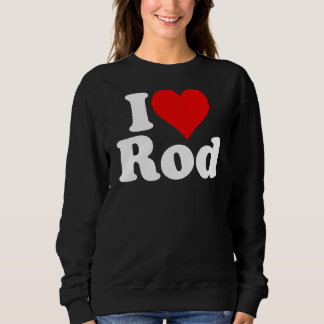 CAMISETA EU AMO ROD RODNEY RODERICK