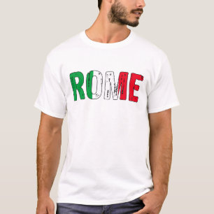 Camiseta Eu amo Roma