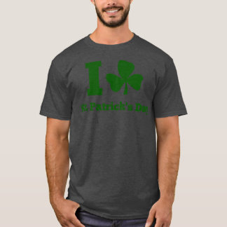 Camiseta EU AMO RUA PATRICK DAY verde