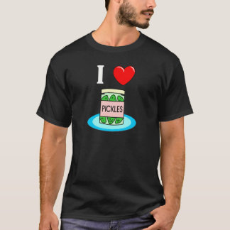 Camiseta Eu amo salmouras