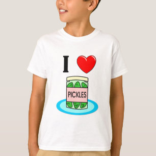 Camiseta Eu amo salmouras