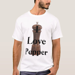 Camiseta Eu amo, salpico
