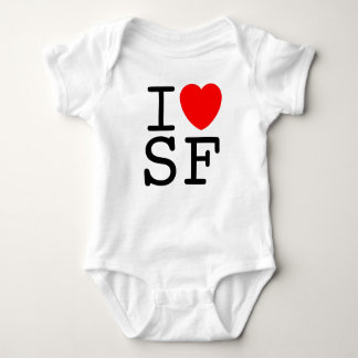 Camiseta Eu amo San Francisco