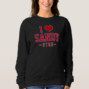 Camiseta Eu Amo Sandy Utah