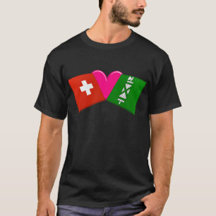 Camiseta Eu amo Sankt Gallen