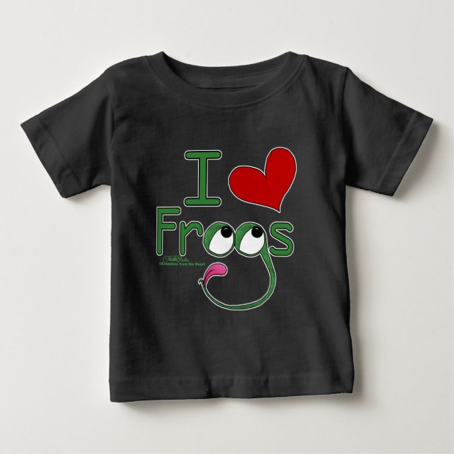 Camiseta Eu amo SAPOS (Frente)