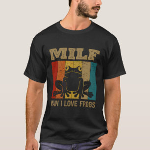 Camiseta Eu Amo Sapos Anfíbios Sapo Sapo Tadpole Sapo