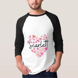 Camiseta Eu amo Scarlett