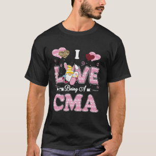 Camiseta Eu Amo Ser Enfermeira CMA Gnome Páscoa