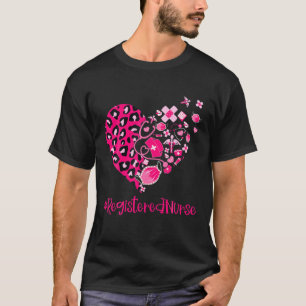 Camiseta Eu Amo Ser Uma Enfermeira Registrada - Dia de São