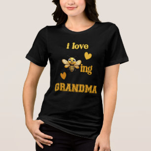 Camiseta Eu Amo Ser Vovó