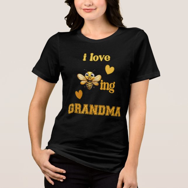 Camiseta Eu Amo Ser Vovó (Frente)