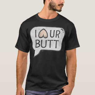Camiseta Eu amo seu Bumbum (Humor Engraçado) melhor tio