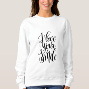 Camiseta Eu Amo Seu Sorriso
